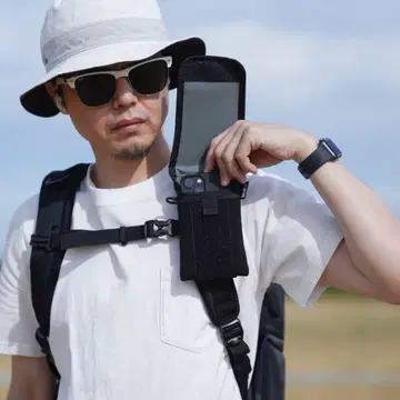 스마트폰 파우치 플러스 M iPhone 백팩 X-Pac