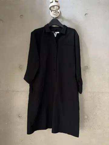 MHL 마가렛호웰 긴팔 셔츠 원피스 롱셔츠