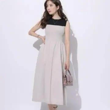 새상품 택 포함 아푸와이저 리셰 홀 의류 원피스 그레이지