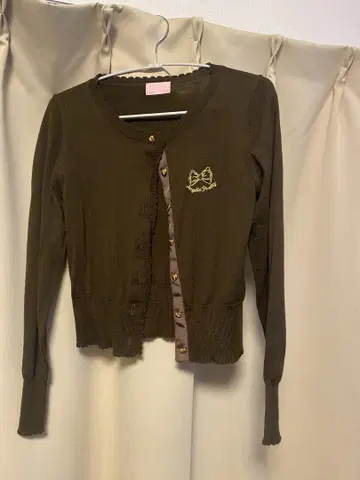 Angelic Pretty 브라운 가디건 M