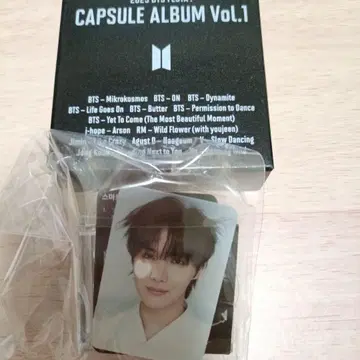 BTS CAPSULE ALBUM J HOPE ver