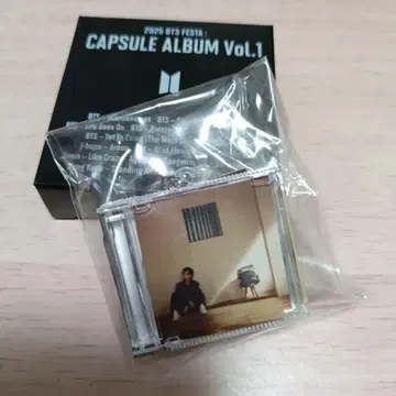 BTS 2025 FESTA CAPSULE ALBUM RMver