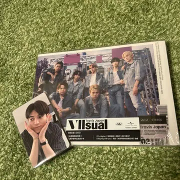 Travis Japan VIIsual CD 트레이딩 카드 포함
