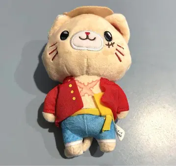 원피스 withCAT 봉제 인형 루피