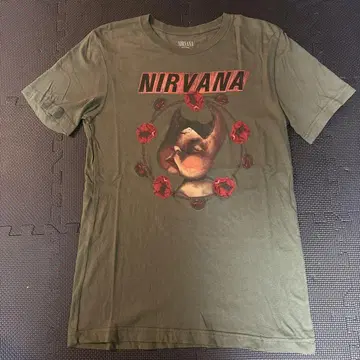 NIRVANA 인세스티사이드 오피셜 티셔츠