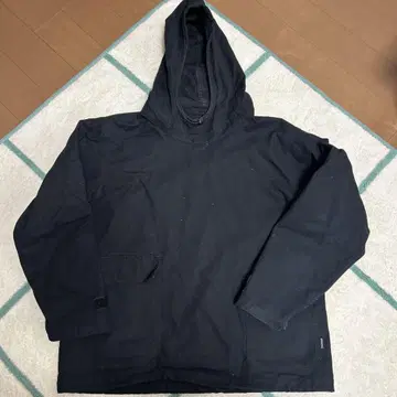 GRIP SWANY 블랙 후드 부착 자켓 L 사이즈