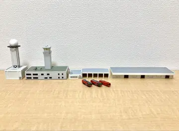 공항 디오라마 묶음 판매 1/400