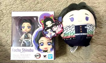 코쵸우 시노부 피규어 후와코로린 러버 스트랩