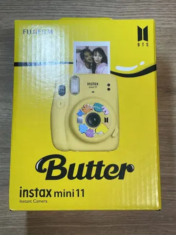 BTS butter 폴라로이드 instax mini11 본체만