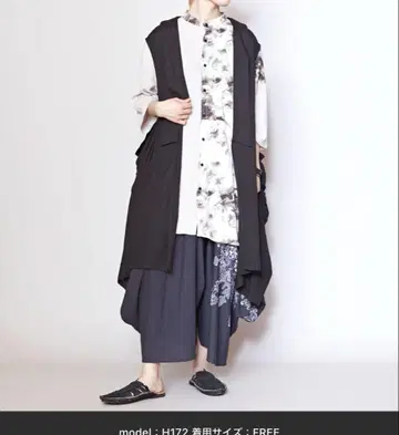최종 가격 [차이하네] 모드 변형 MEN'S 롱 베스트