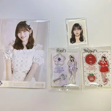 =LOVE 미니 복권 ID PHOTO 스티커 브로마이드 타카마츠 히토미
