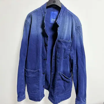 DENHAM CANADIAN 네이비 자켓