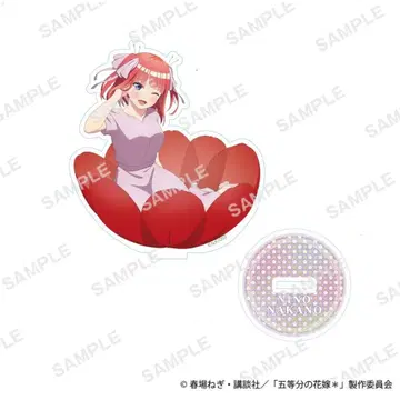 5등분의 신부 아크릴 스탠드 (나카노 니노/엄지공주 ver.)