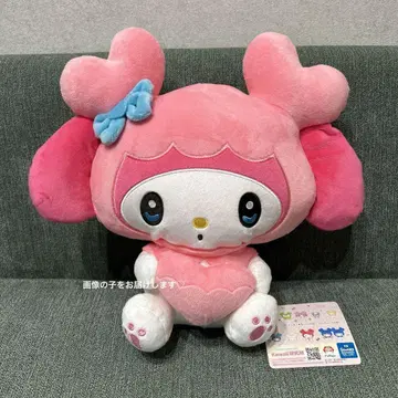 GIGO TWICE LOVELYS BIG 봉제 인형 모모 마이멜로디