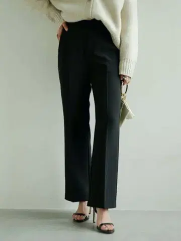 GALLARDAGALANTE 개럴개런트 저지 플레어 팬츠