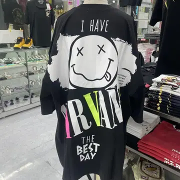 ( 104 ) I HAVE NIRVANA 오버 사이즈 T셔츠