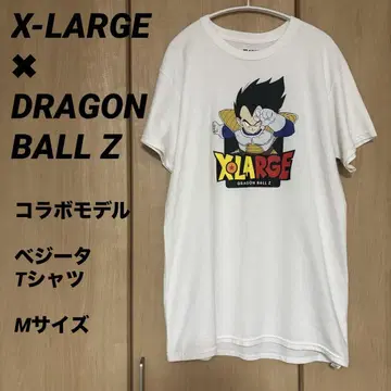 XLARGE 드래곤볼 Z 베지터 T셔츠 M 사이즈