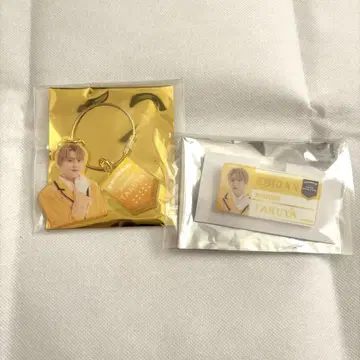 EBiDAN 에비라이 BUDDiiS TAKUYA 아크릴 키링 네임 배지