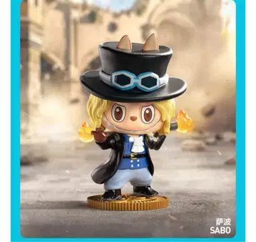 POPMART X ONE PIECE 팝마트 원피스 사보 피규어