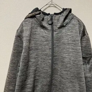 이븐리버 속기모 풀 지퍼 자켓 (표기 3L XL 상당) 그레이 방풍