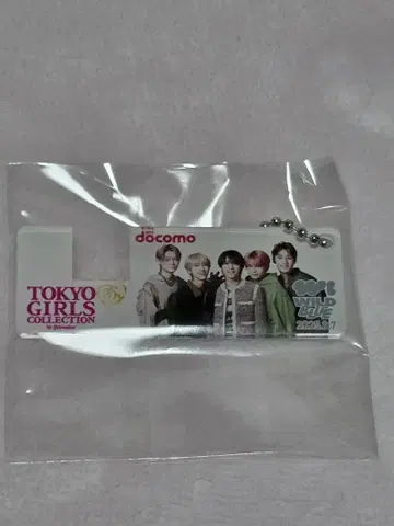 WILDBLUE 키링 TOKYO GIRLS COLLECTION