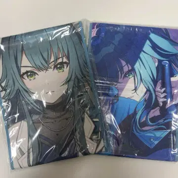 [ 정가 4000엔 ] 츠키무라 테마리 공식 머플러 타월 AB 세트