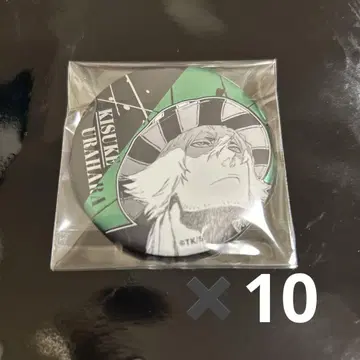 BLEACH 데 컬렉션 캔뱃지 우라하라 키스케