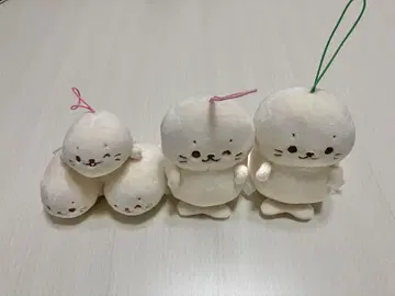 시로탄 쫀득쫀득 레어 인형뽑기 경품 마스코트