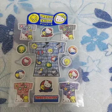 Tweety & Kitty 캐릭터 씰 콜라보