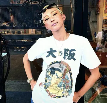 THREE TIDES TATTOO 티셔츠 ojogang KYOKA 완판템