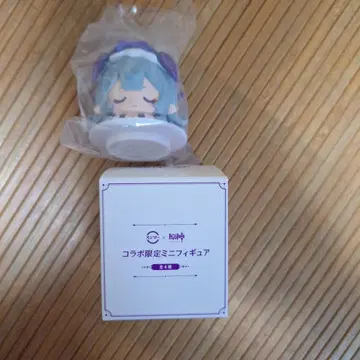 원신 스시로 콜라보 몽환월서희 미니 피규어