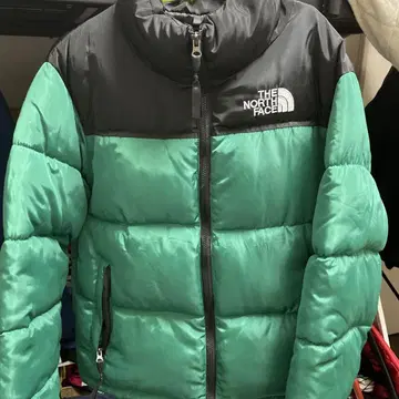 THE NORTH FACE 눕시 다운 자켓 US 규격