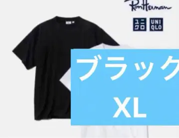 론 헤르만 x UNIQLO 블랙 XL 론 헤르만 에어리즘