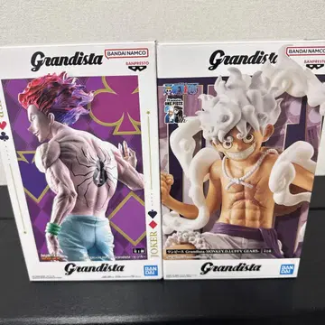 Grandista 히소카 & 몽키 D 루피 피규어 세트