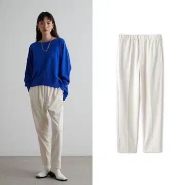 정가 16500엔 styling/ 에라스틱 테이퍼드 팬츠