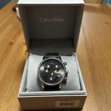 Calvin Klein K2G271 크로노그래프 손목시계 박스 포함
