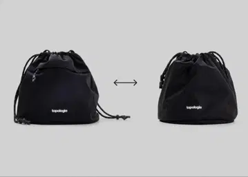 Topologie 토폴로지 리버서블 버킷 블랙