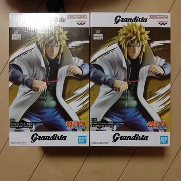 NARUTO -나루토- 돌풍전 Grandista 나미카제 미나토 2점