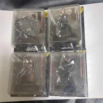 Happy 복권 Star Wars 피규어 4체 세트