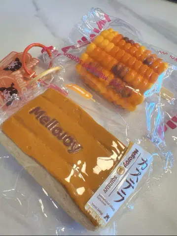 2개 세트! mellojoy 와쇼쿠 시리즈 카스테라 콘