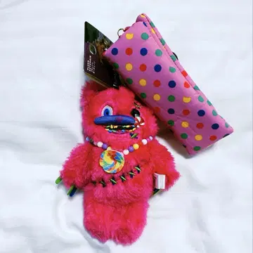 하미곰 캔디 봉제 인형 마스코트 키체인