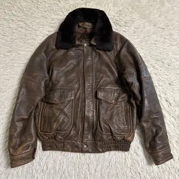 [ HOUSTON ] 휴스턴 MB2 플라이트 자켓 A2 빅 사이즈