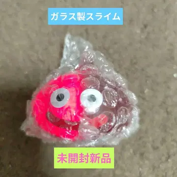 드래곤 퀘스트 슬라임 유리제 피규어