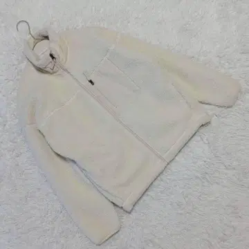 [지유] (L) 집업 보아 자켓 두꺼운 원단 방한 심플