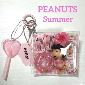 가챠 파우치 PEANUTS Summer 루시
