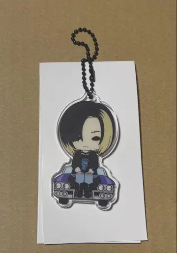 GLAY 스와링코 아크릴 키링 HISASHI