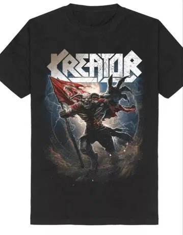 KREATOR / 크리에이터 2023 - 2024 투어 T셔츠 L 새상품