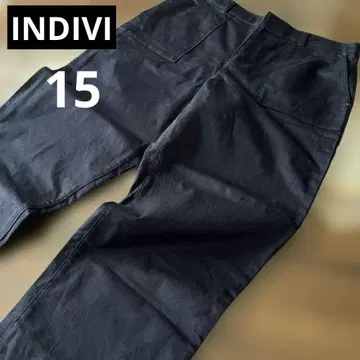새상품급 빅 사이즈 15 INDIVI 인디비 치노 팬츠