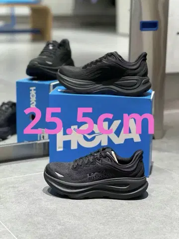HOKA ONE ONE BONDI 9 미사용 새상품 25.5cm
