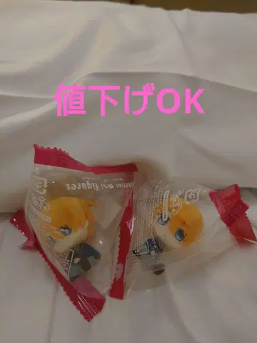 푸치토 오스와리 피규어 아쿠아 x 2